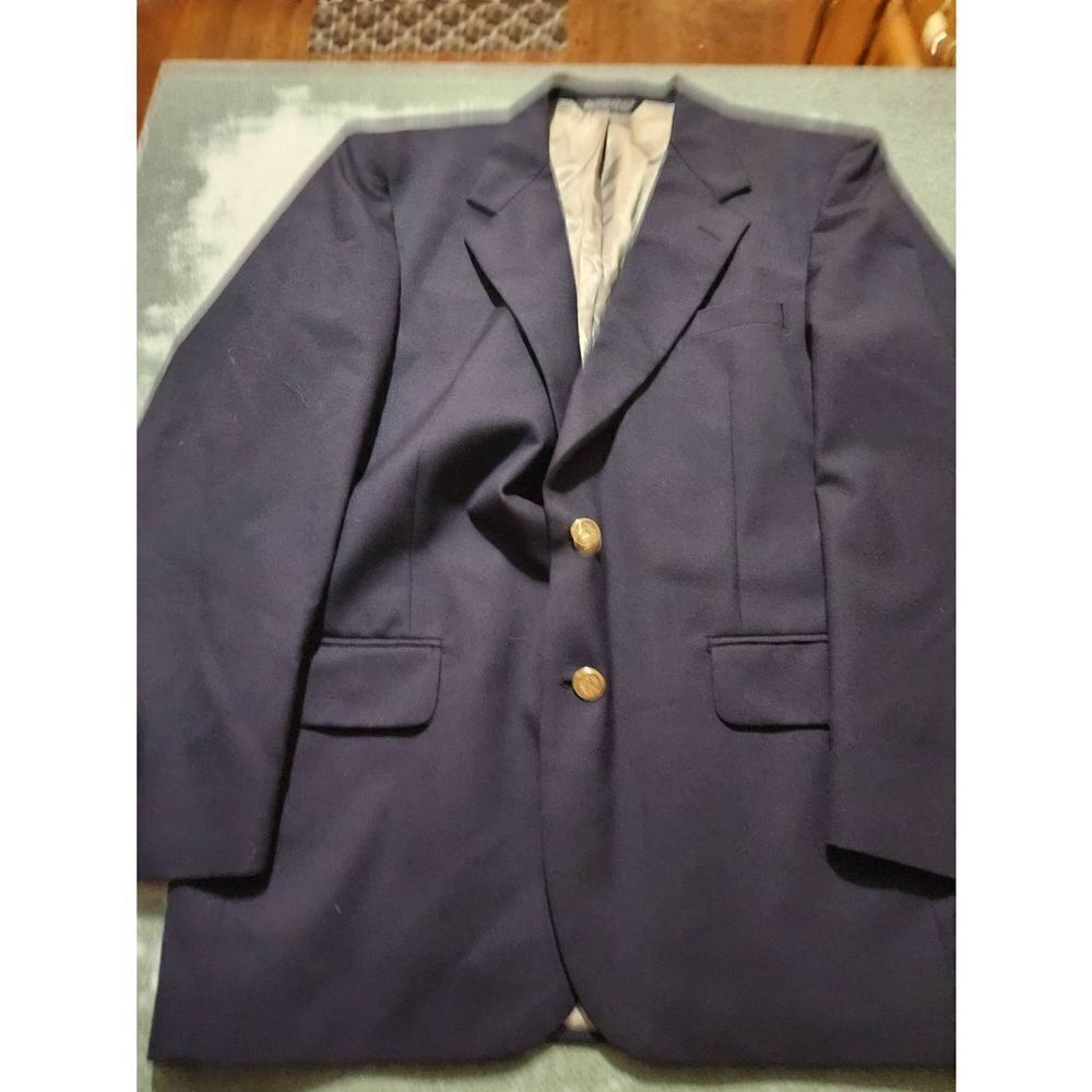 Vintage Burberry blue blazer